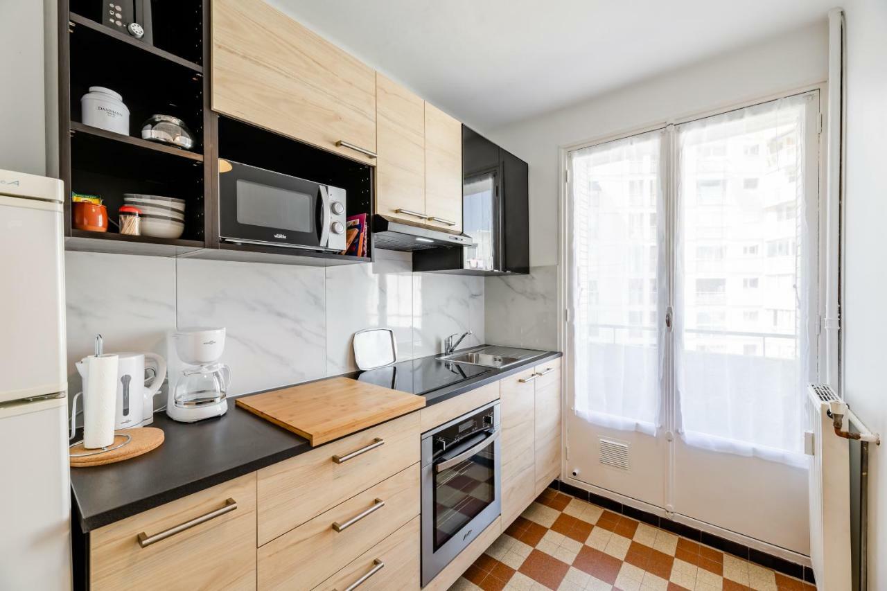 Teo Sud Les Balcons Du Nouveau Marseille, Lumineux, Spacieux Et Bien Equipe Екстер'єр фото