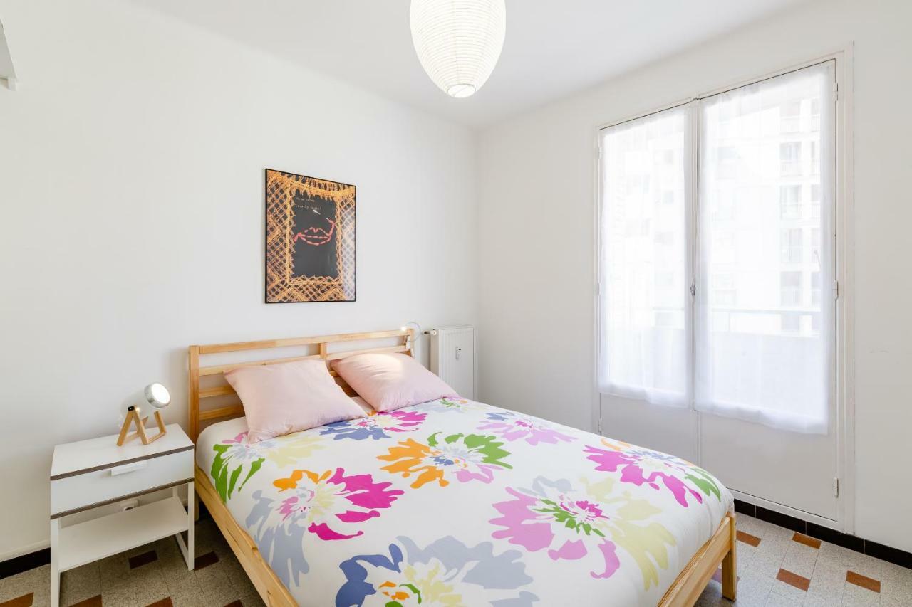 Teo Sud Les Balcons Du Nouveau Marseille, Lumineux, Spacieux Et Bien Equipe Екстер'єр фото
