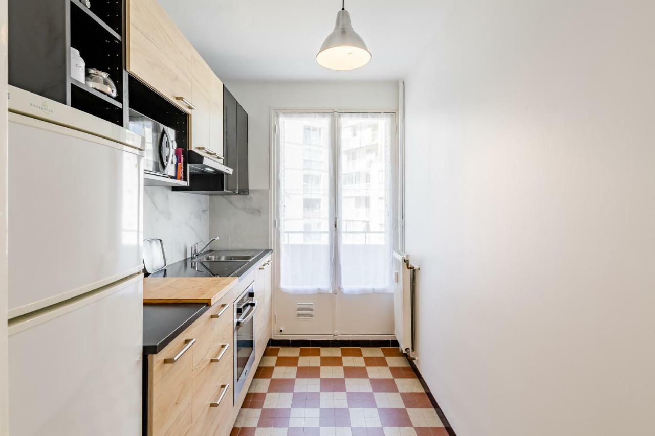 Teo Sud Les Balcons Du Nouveau Marseille, Lumineux, Spacieux Et Bien Equipe Екстер'єр фото