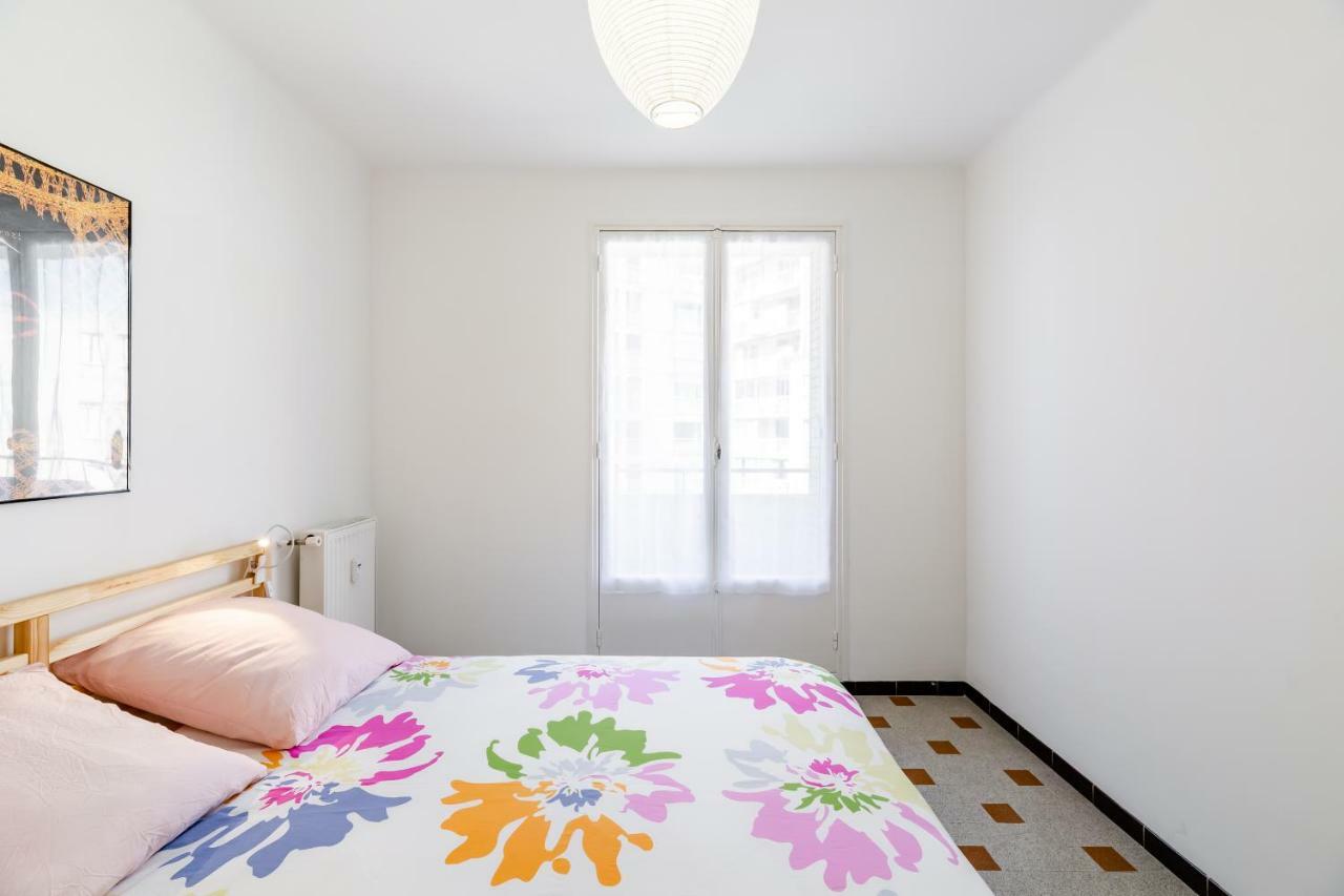 Teo Sud Les Balcons Du Nouveau Marseille, Lumineux, Spacieux Et Bien Equipe Екстер'єр фото