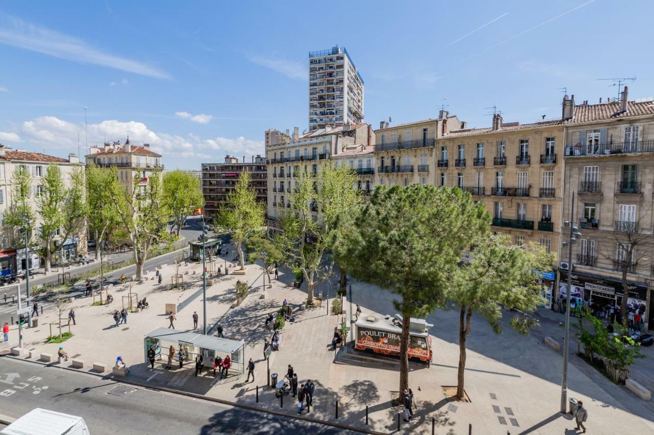 Teo Sud Les Balcons Du Nouveau Marseille, Lumineux, Spacieux Et Bien Equipe Екстер'єр фото