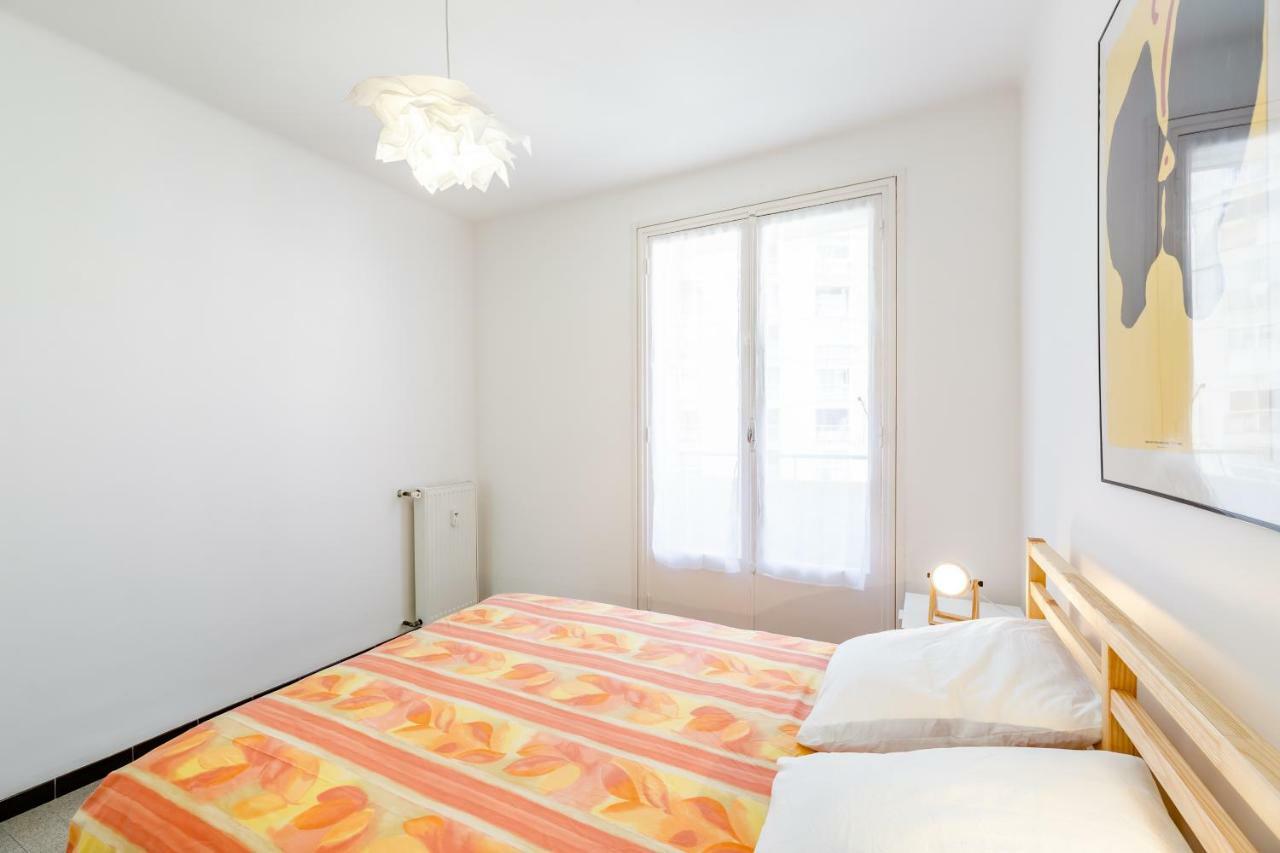 Teo Sud Les Balcons Du Nouveau Marseille, Lumineux, Spacieux Et Bien Equipe Екстер'єр фото