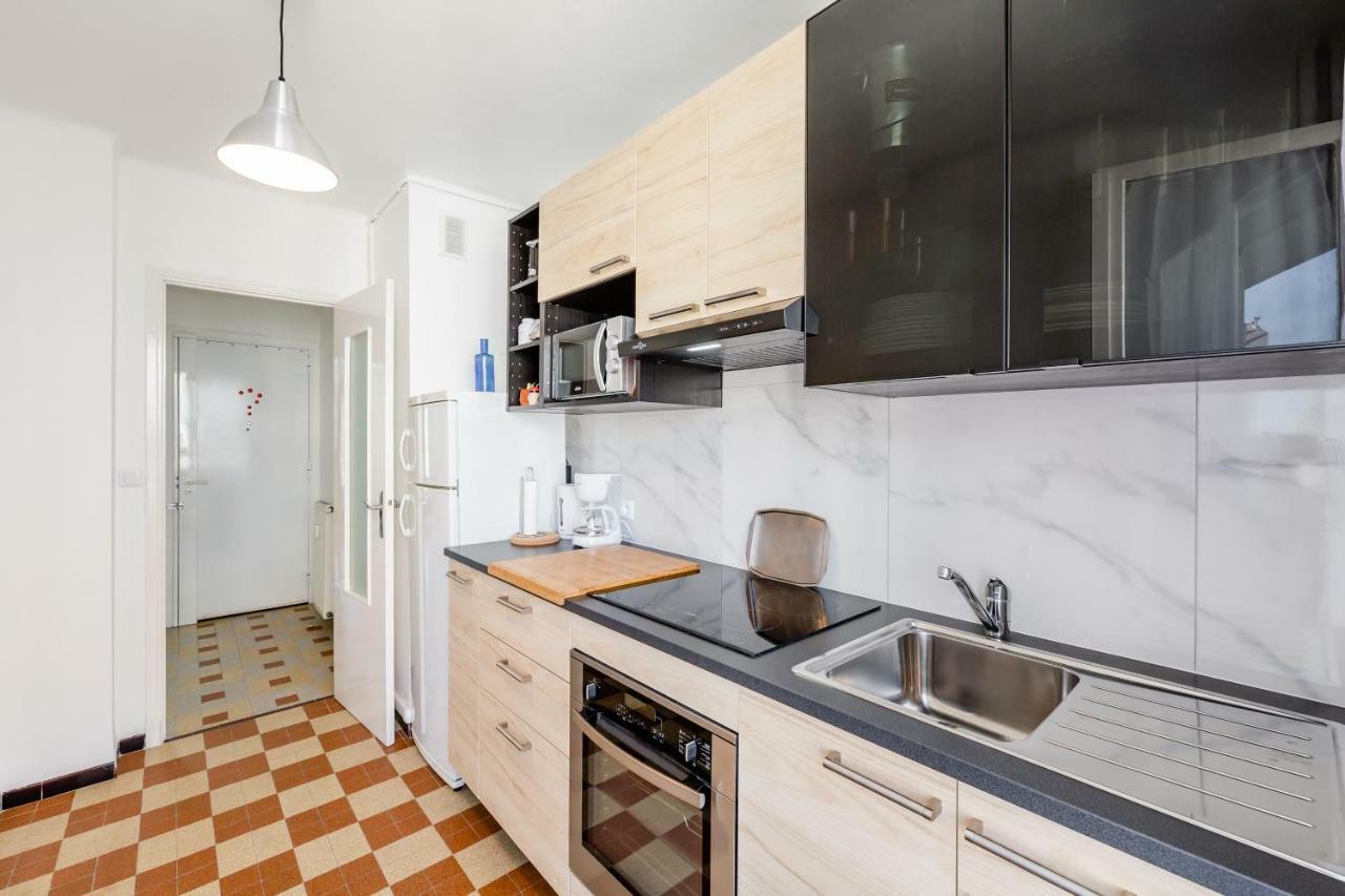 Teo Sud Les Balcons Du Nouveau Marseille, Lumineux, Spacieux Et Bien Equipe Екстер'єр фото