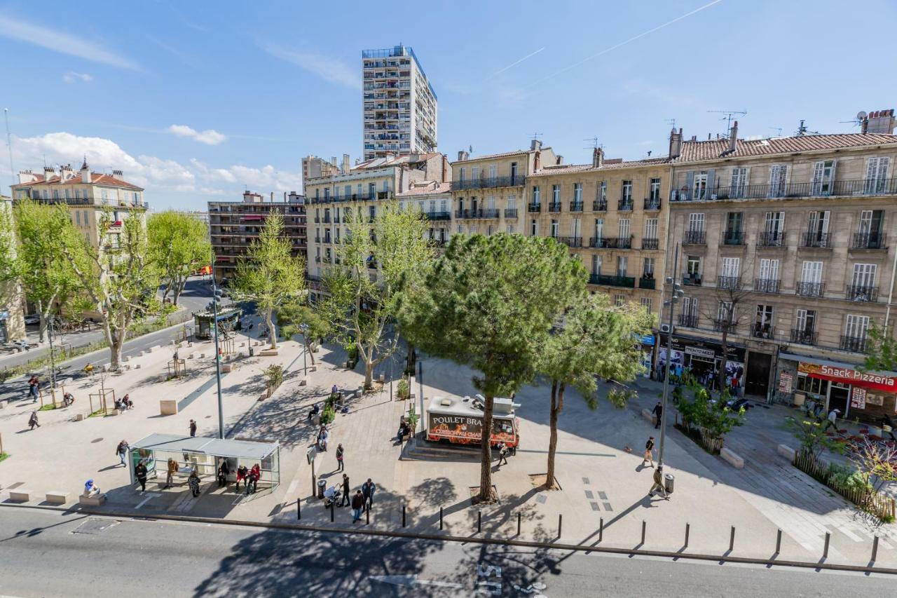 Teo Sud Les Balcons Du Nouveau Marseille, Lumineux, Spacieux Et Bien Equipe Екстер'єр фото
