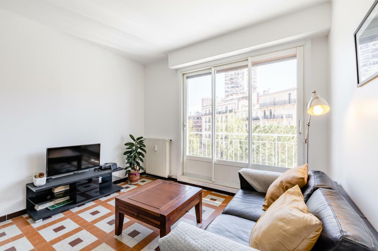 Teo Sud Les Balcons Du Nouveau Marseille, Lumineux, Spacieux Et Bien Equipe Екстер'єр фото
